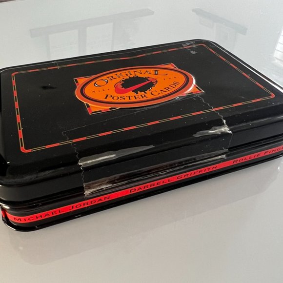 1994 Vintage Tin Nike Ink Original Poster Cards Upper Deck Set - Picture 2 of 5